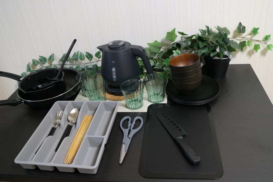 Silver Heights 3rd floor 302,303,304 - Vacation STAY 65741v Apartment in Osaka