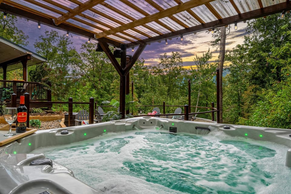 Natural landscape, Hot Tub