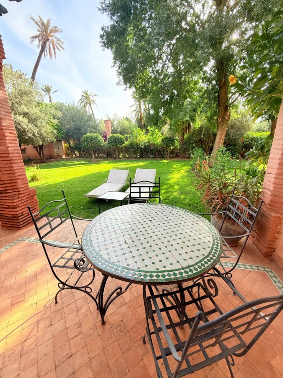 Garden view