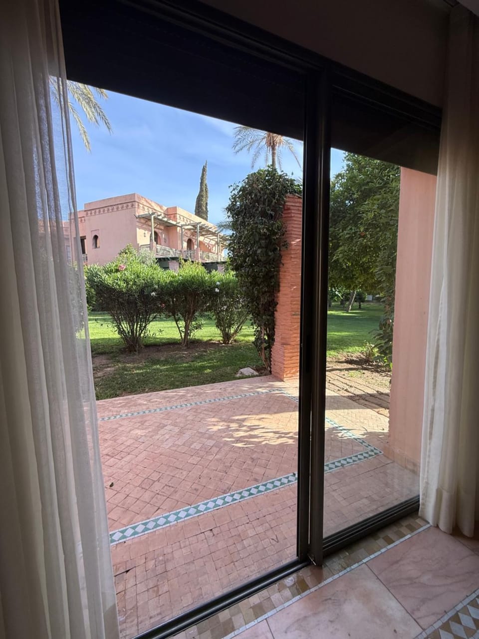 Inner courtyard view