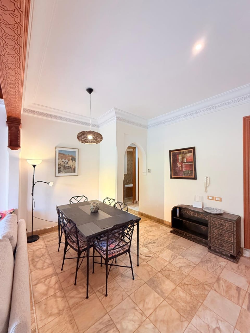 Dining area