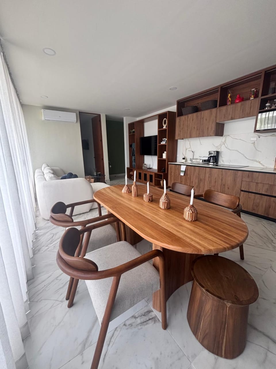 Seating area
