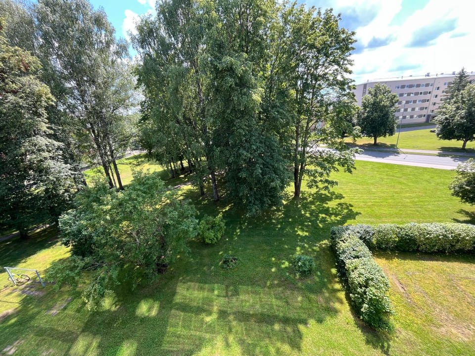 Garden view