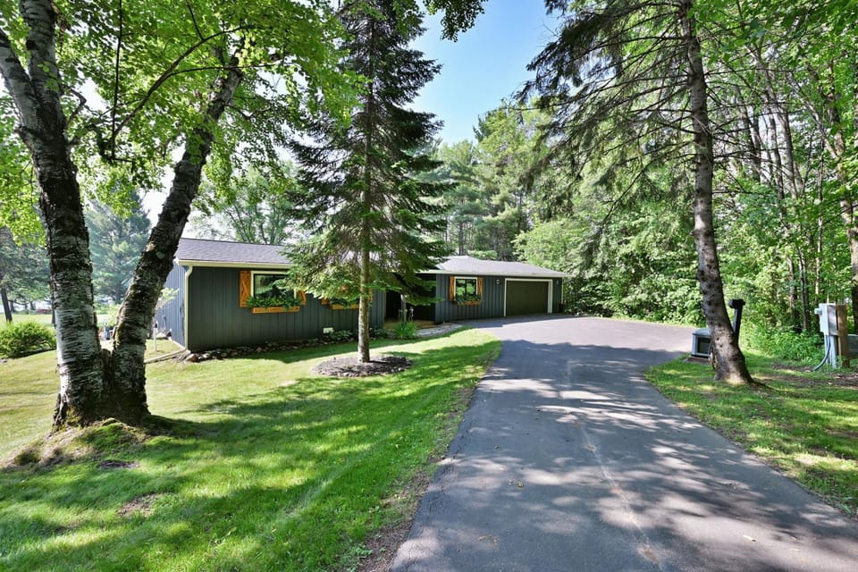 Namakagon Lakehouse on Sugar Bay House in Wisconsin