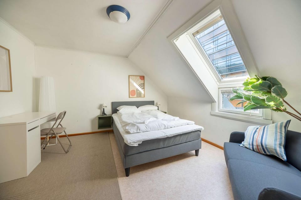 3BR loft-apartment near Downtown & Ocean Apartment in Bergen
