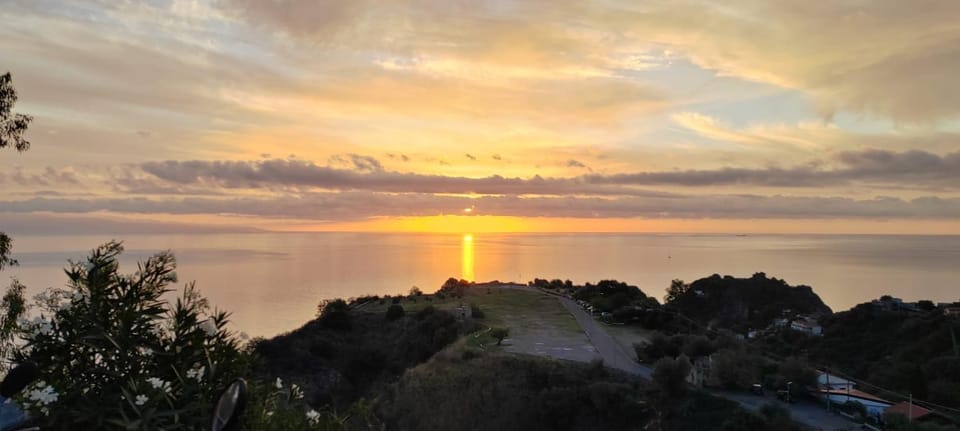 Nearby landmark, Day, Natural landscape, Sea view, Sunrise, Sunset