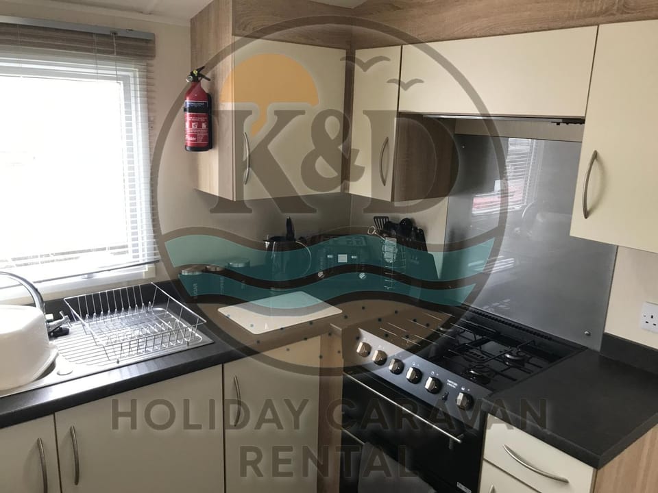 K&D Caravans Apartment in Chapel Saint Leonards