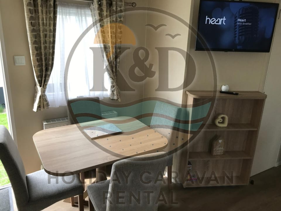 K&D Caravans Apartment in Chapel Saint Leonards