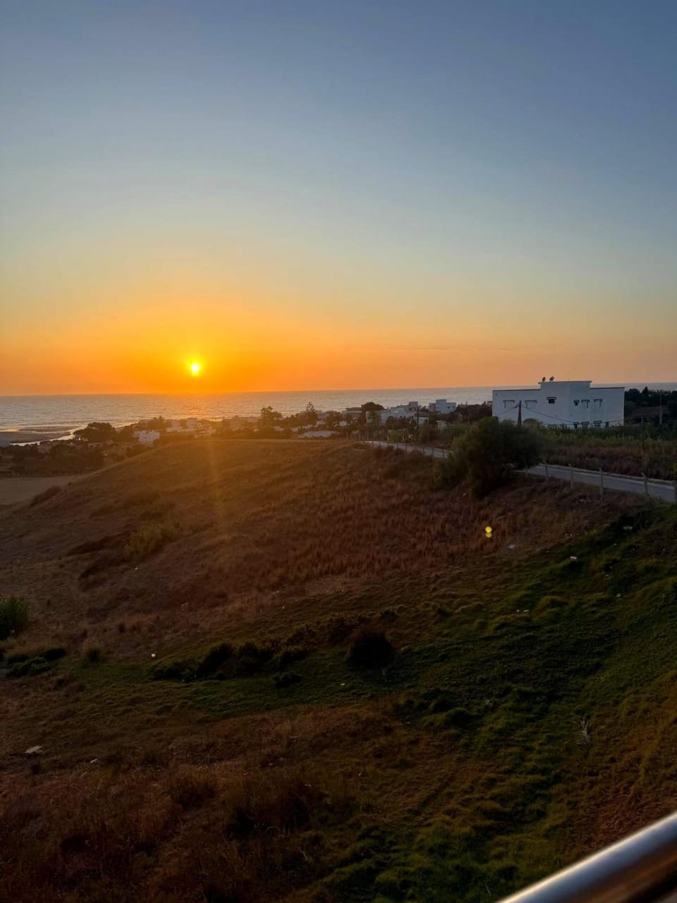 Natural landscape, Sea view