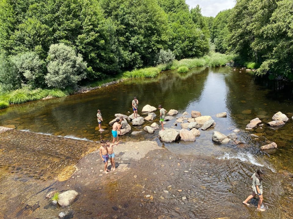 Nearby landmark, River view