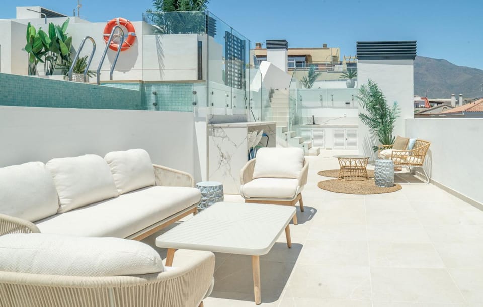 Day, Balcony/Terrace, Seating area, sunbed