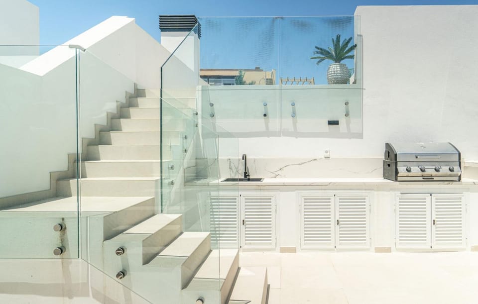 BBQ facilities, Balcony/Terrace, Kitchen or kitchenette