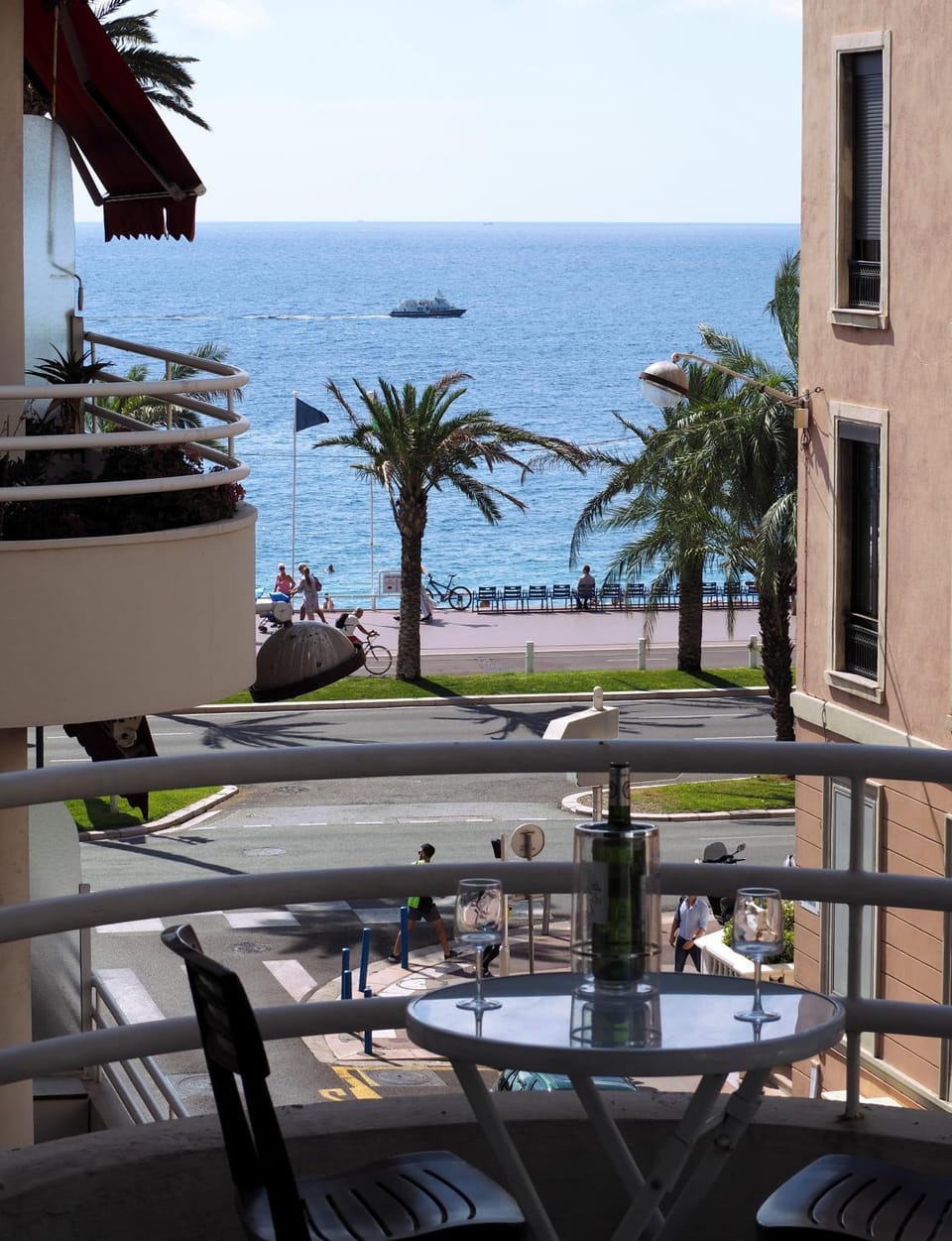 Balcony/Terrace, Sea view