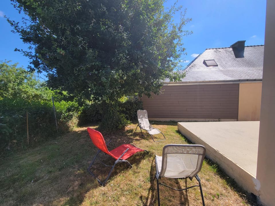 Day, Garden, Garden, Garden view, sunbed