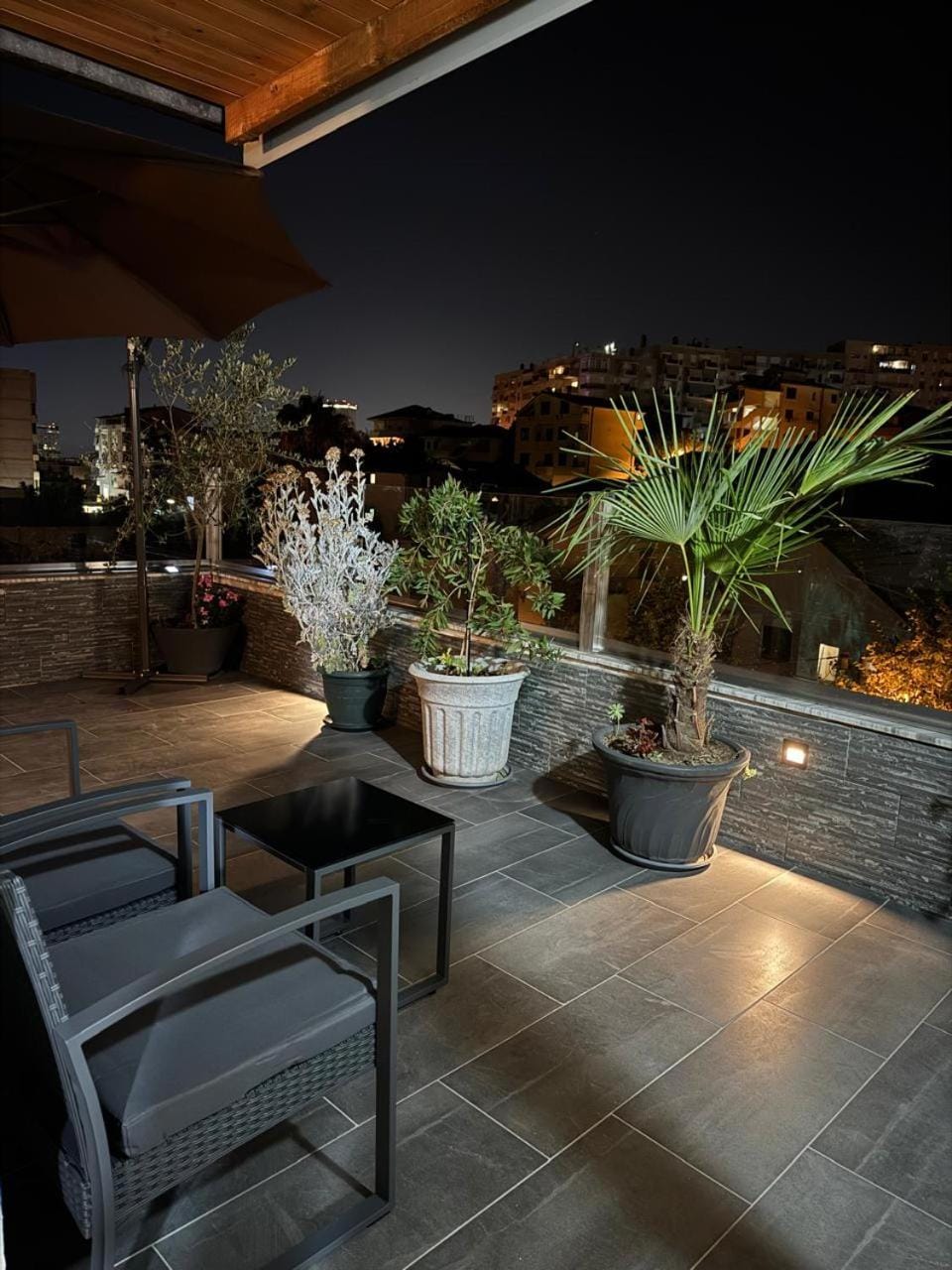 Patio, Night, View (from property/room), Balcony/Terrace