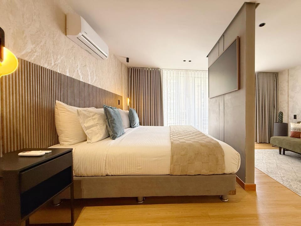 Exclusive Studio El poblado Apartment in Medellin