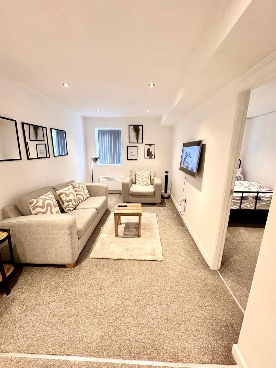 Cosy 2 Bed Apartment - Free Parking -Birmingham City Centre Apartment in Birmingham