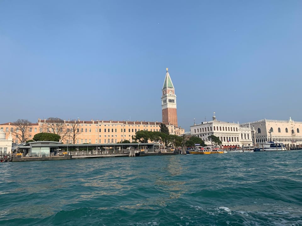 Landmark view