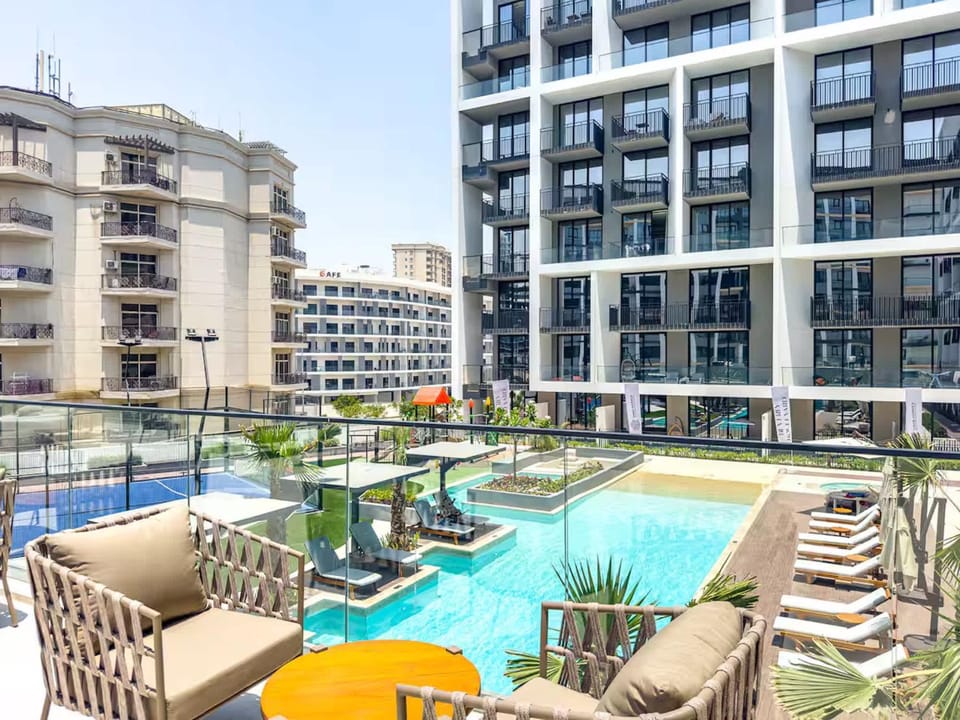 Patio, Pool view, Swimming pool