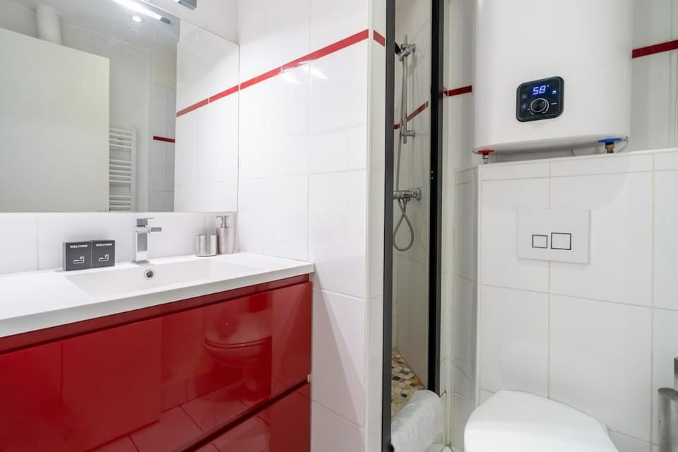 Studio rénové au coeur du 5ème arrondissement Apartment in Paris