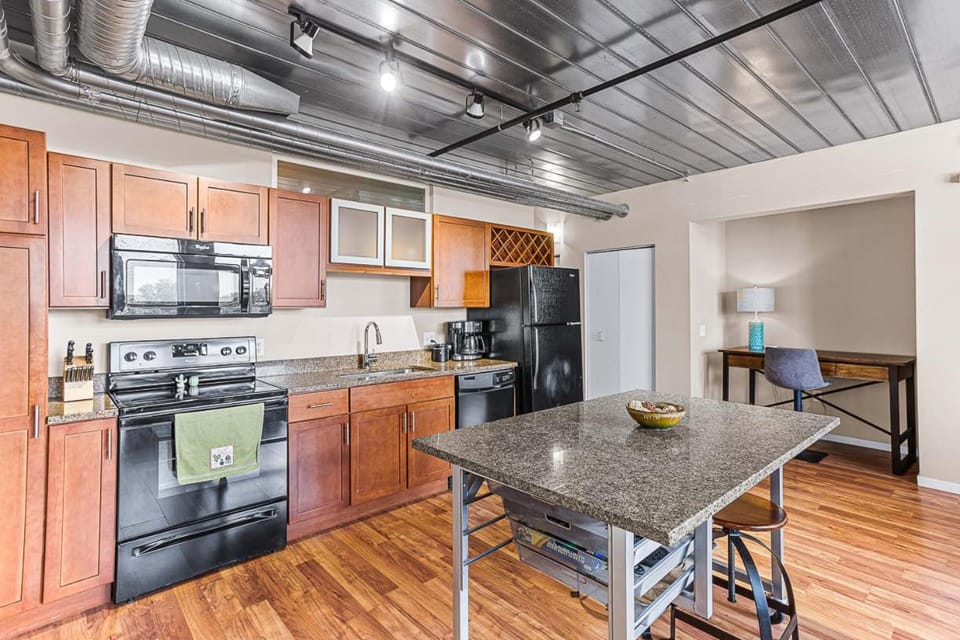 6 Modern Apts - 12 Beds w Parking - Near Kerrytown Apartment in Ann Arbor