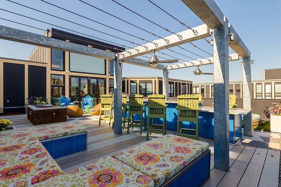 6 Modern Apts - 12 Beds w Parking - Near Kerrytown Apartment in Ann Arbor