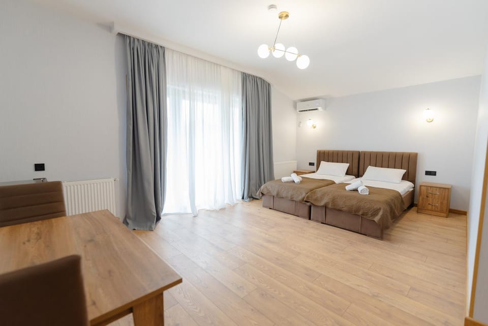 Bed, Living room, Seating area, Bedroom