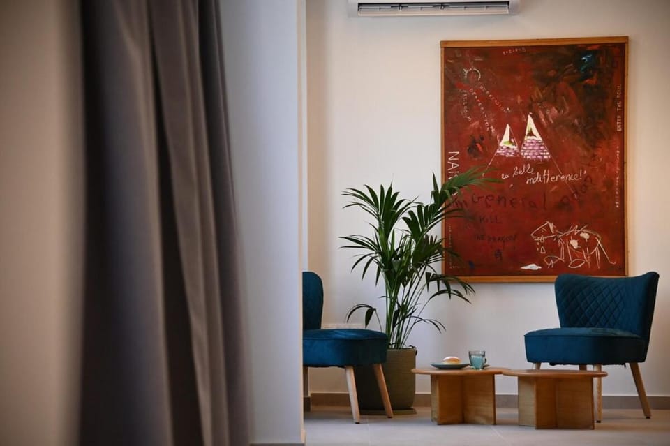 Above the Fruits 2 Bedrooms 2 Bathrooms near Acropolis Apartment in Athens