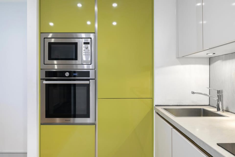 Kitchen or kitchenette, minibar, oven, pet friendly