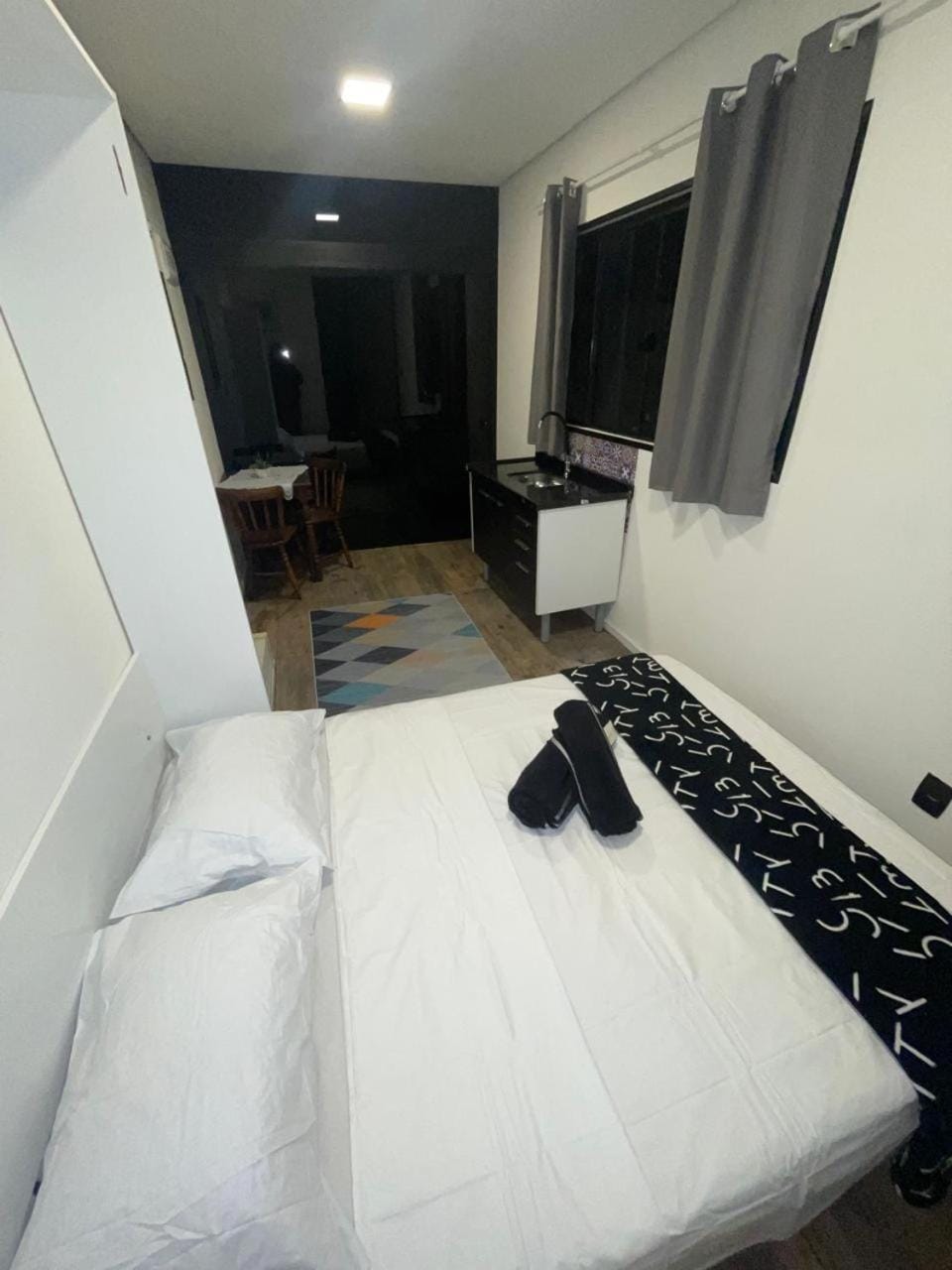 Bed, Photo of the whole room, Bedroom, wardrobe