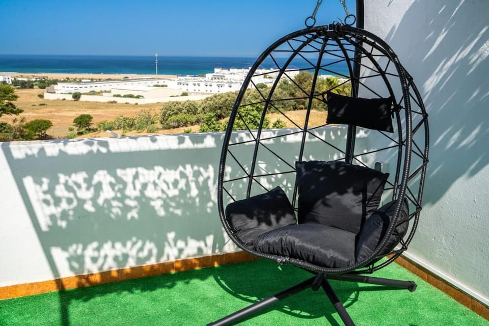 Beach View Villa with Pool-Game Room-Pool table Villa in Tangier
