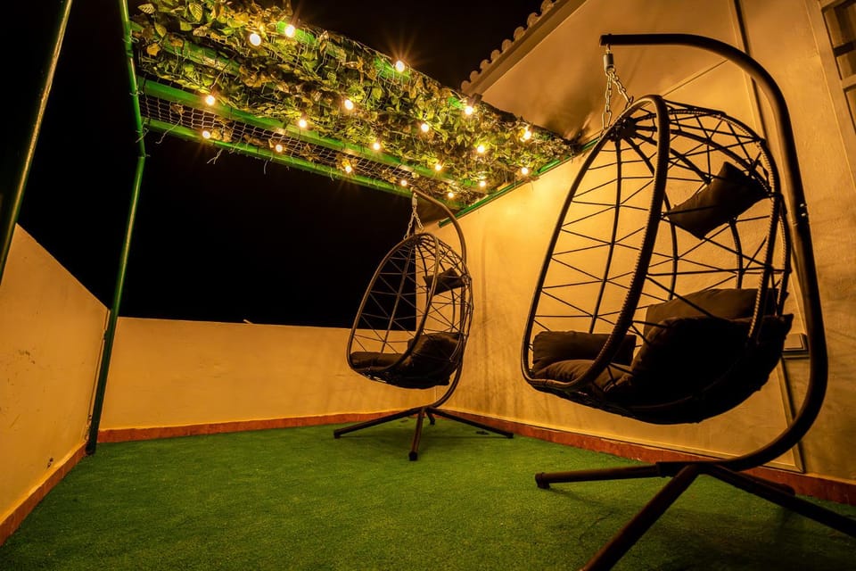 Beach View Villa with Pool-Game Room-Pool table Villa in Tangier