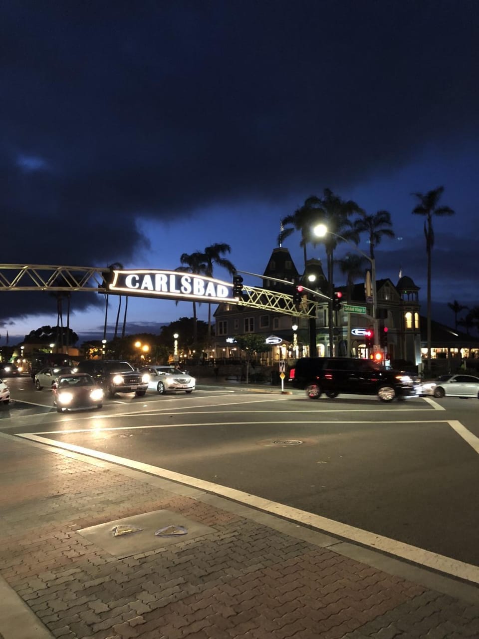 Nearby landmark, Neighbourhood