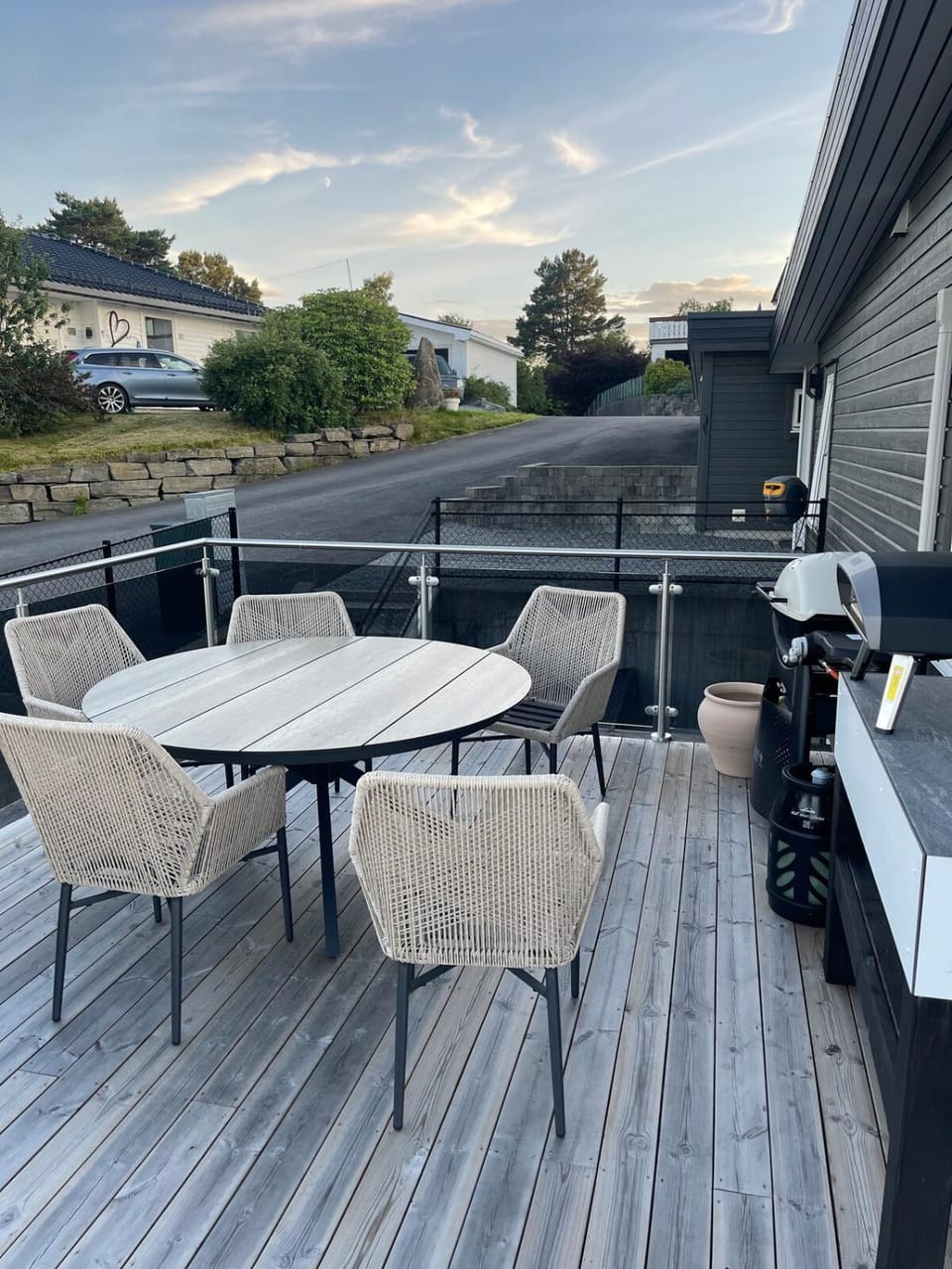 Semi-detached house with lovely views of the city fjord House in Bergen