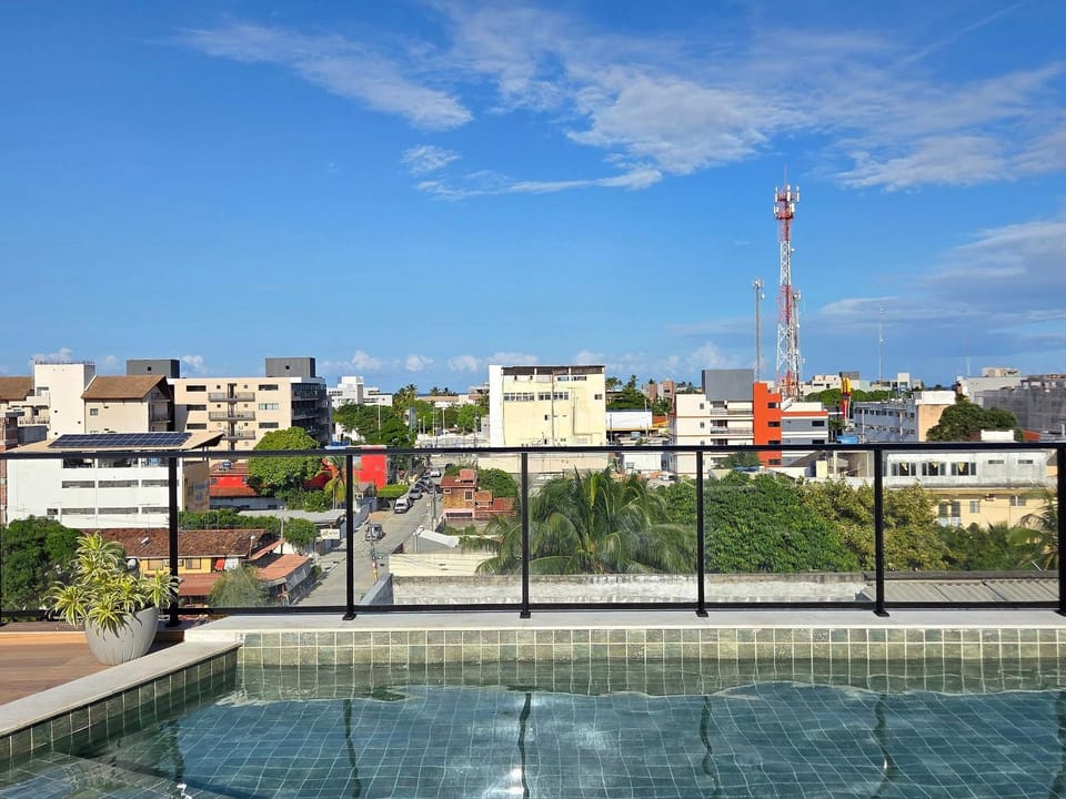 City view, Pool view