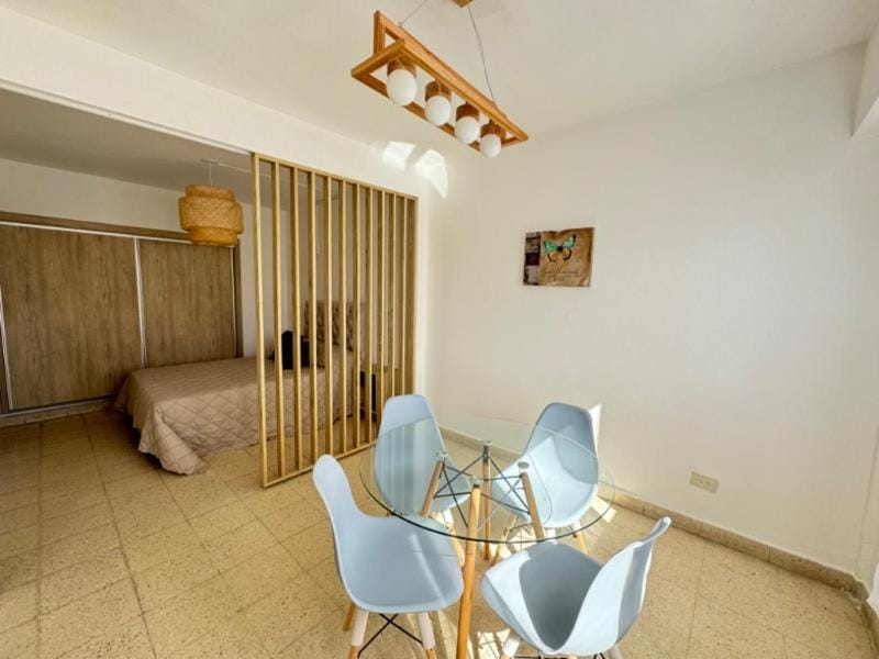 Dining area, Bedroom