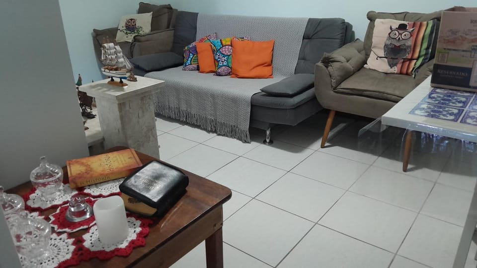 Apto aconchegante em Ubatuba Apartment in Ubatuba