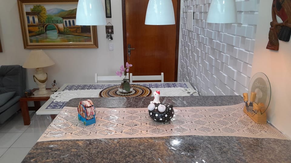 Apto aconchegante em Ubatuba Apartment in Ubatuba