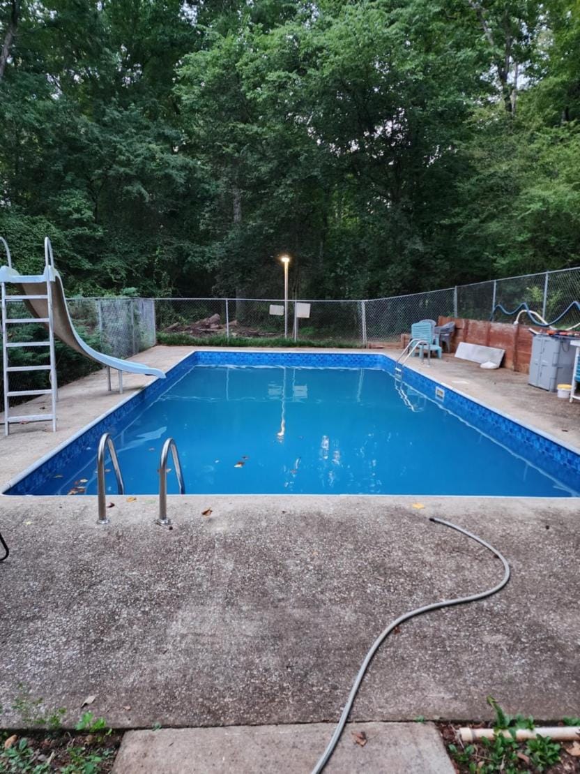 Pool view, Swimming pool