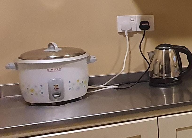 Coffee/tea facilities