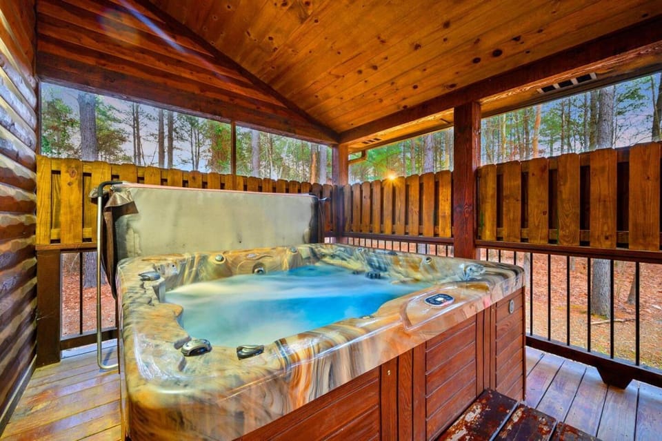 Hot Tub, View (from property/room)
