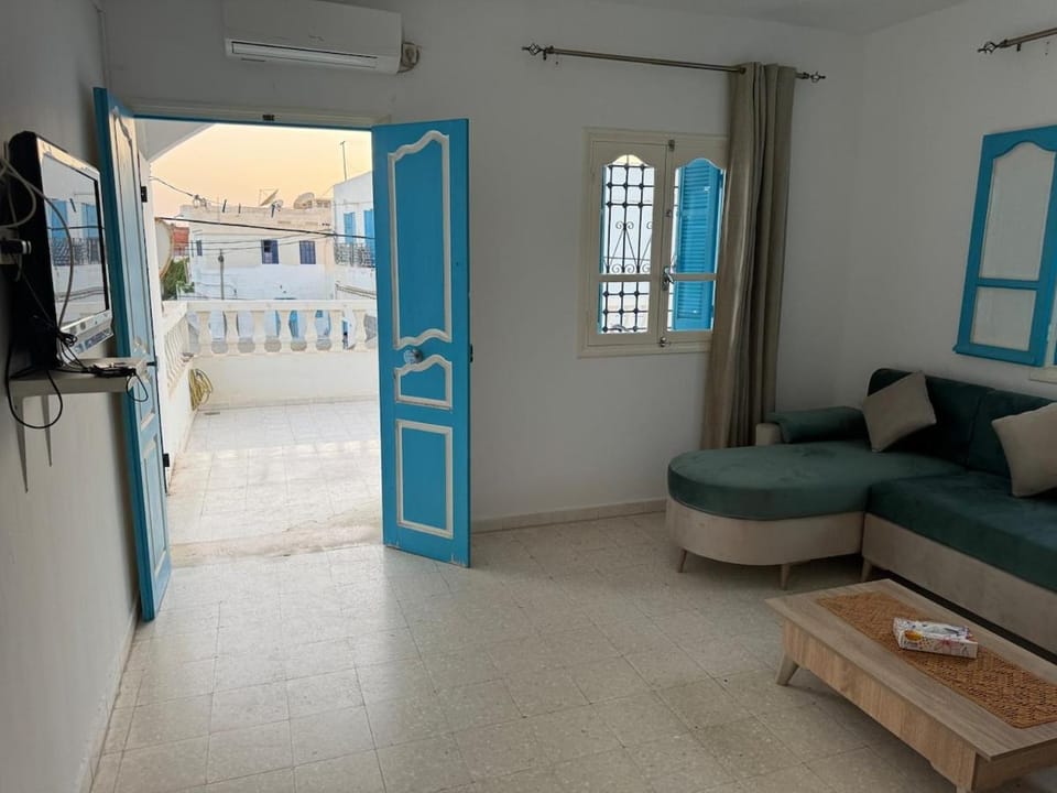 Dar El Fell - Étage de Villa à Djerba Houmt Souk Apartment in Tunisia