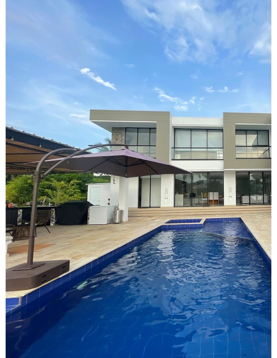 Pool view, Swimming pool