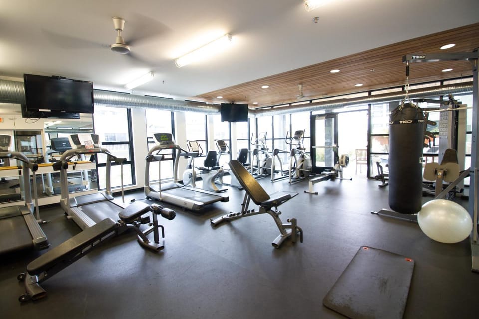 2 Luxe 2BR Apts Near Big House w Parking & Gym Apartment in Ann Arbor