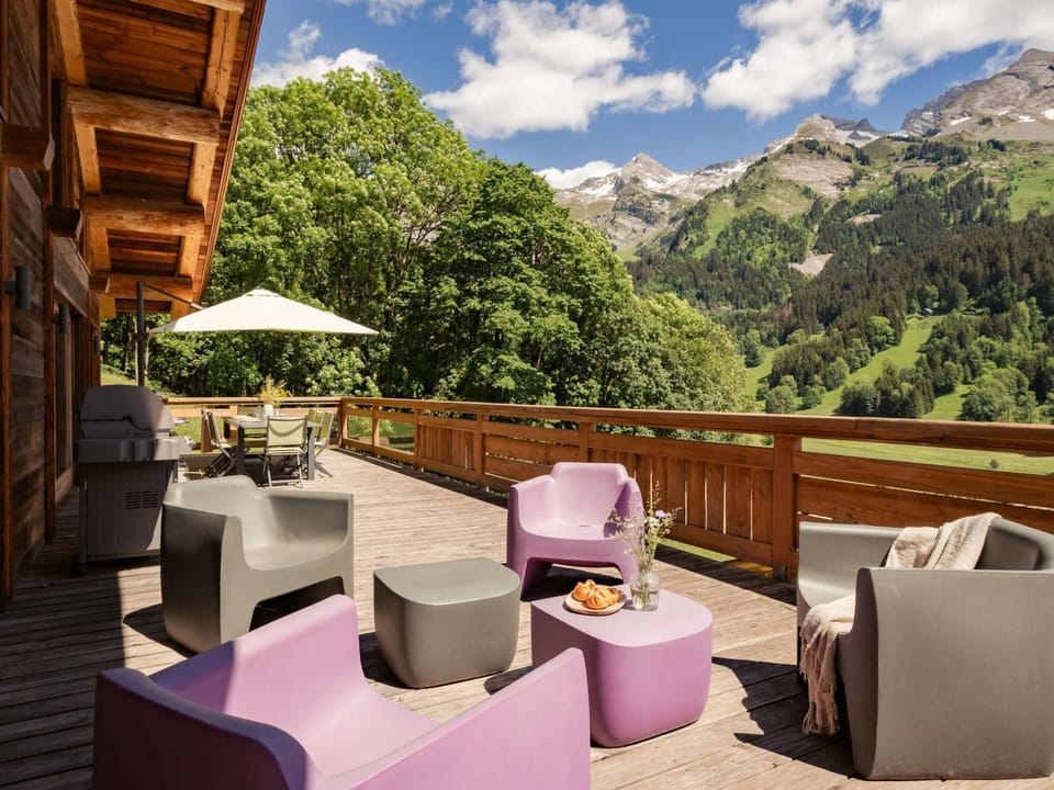 Chalet 5★, 9 pers., spa, cinéma, 4 chambres, navette 300 m - FR-1-304-310 Chalet in La Clusaz