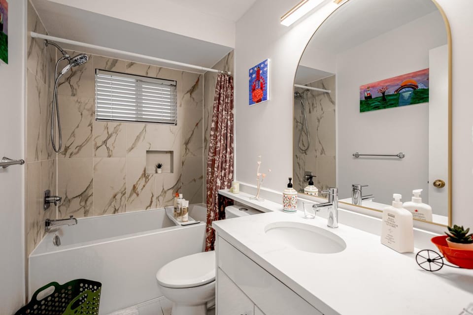 Shower, Bathroom, Bath