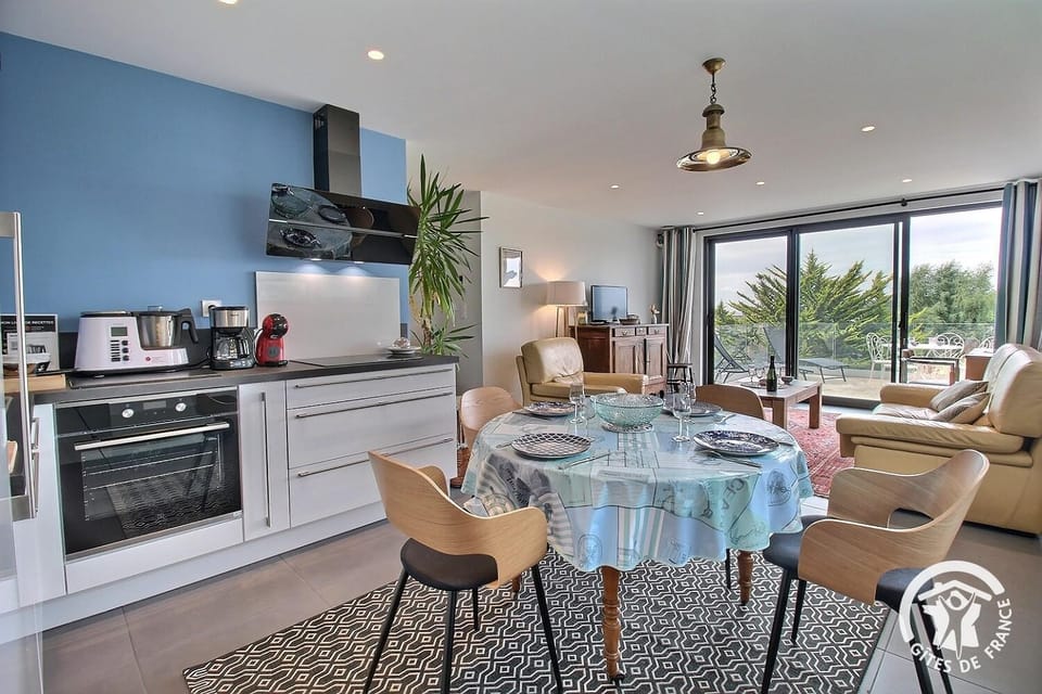 Les belles vues d'erquy House in Brittany