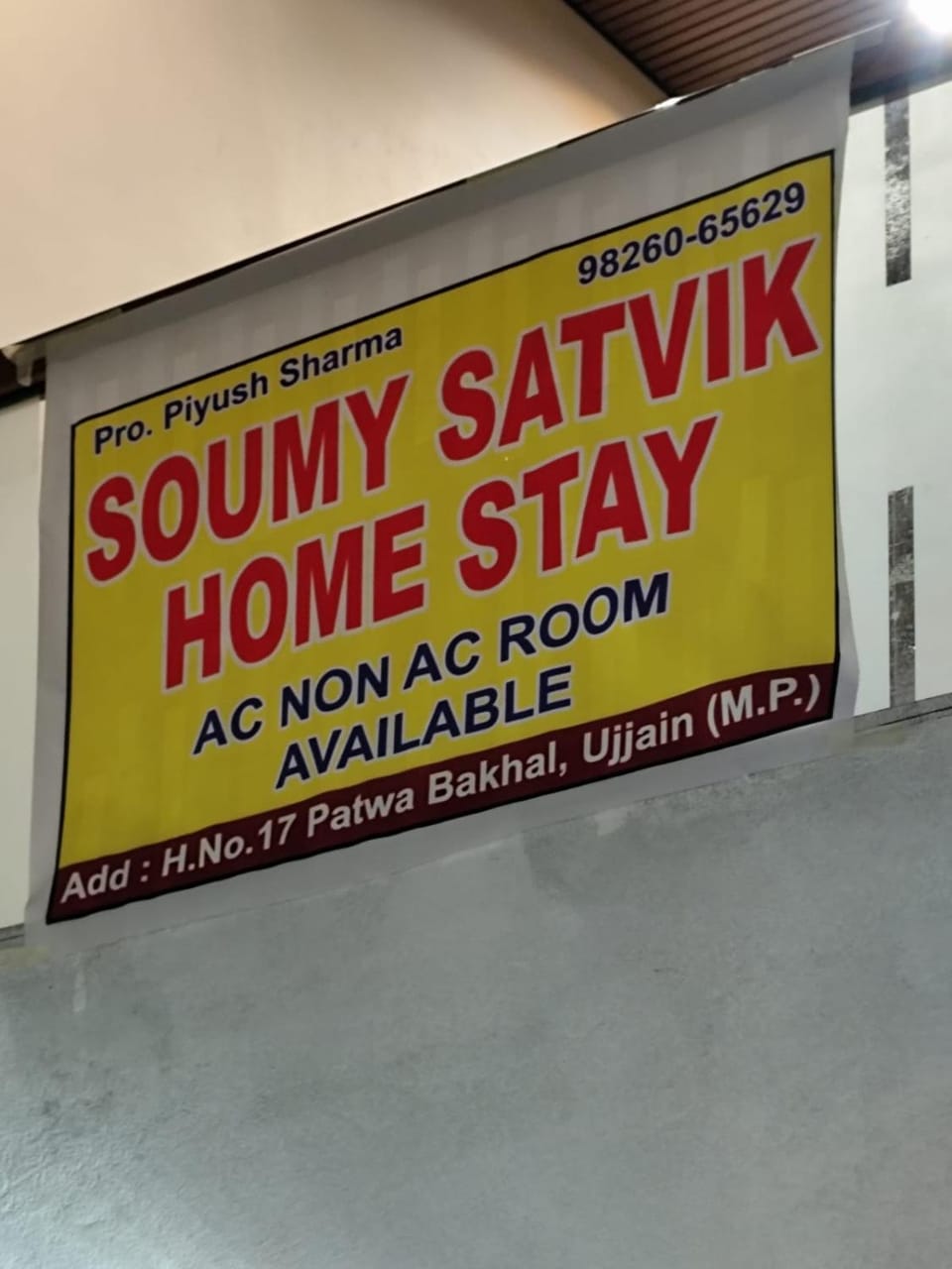Soumy Satvik Home Stay Vacation rental in India