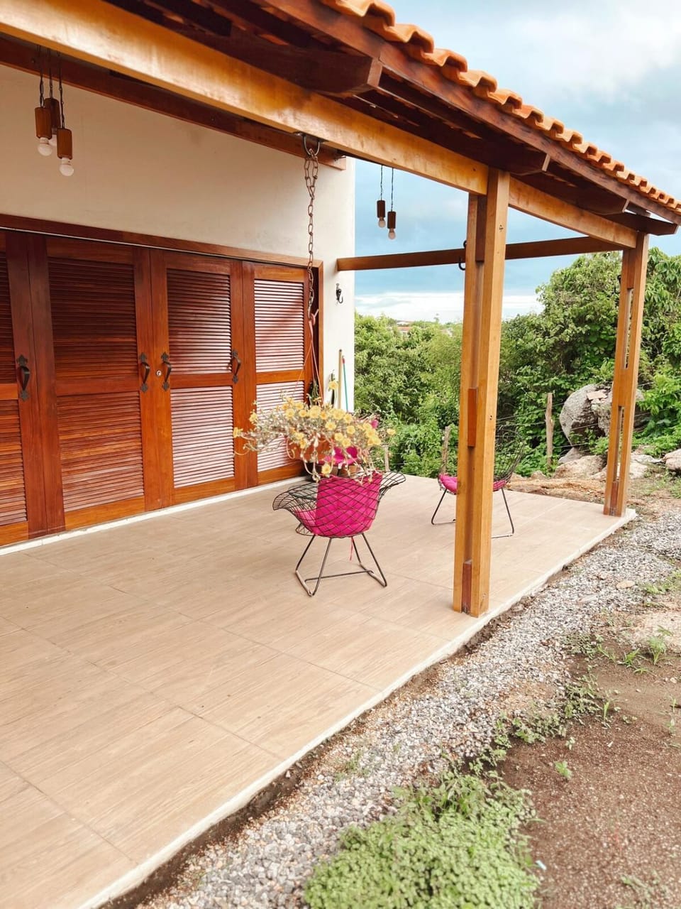 Casa Lajeiro House in State of Rio Grande do Norte, Brazil