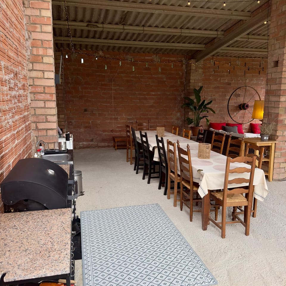 Catalan Farmhouse - Pool, BBQ Terrace, Sleeps 14 House in Selva